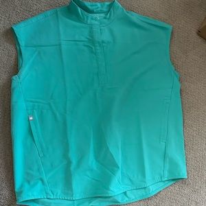 Figs Surgical Green Rafaela Top